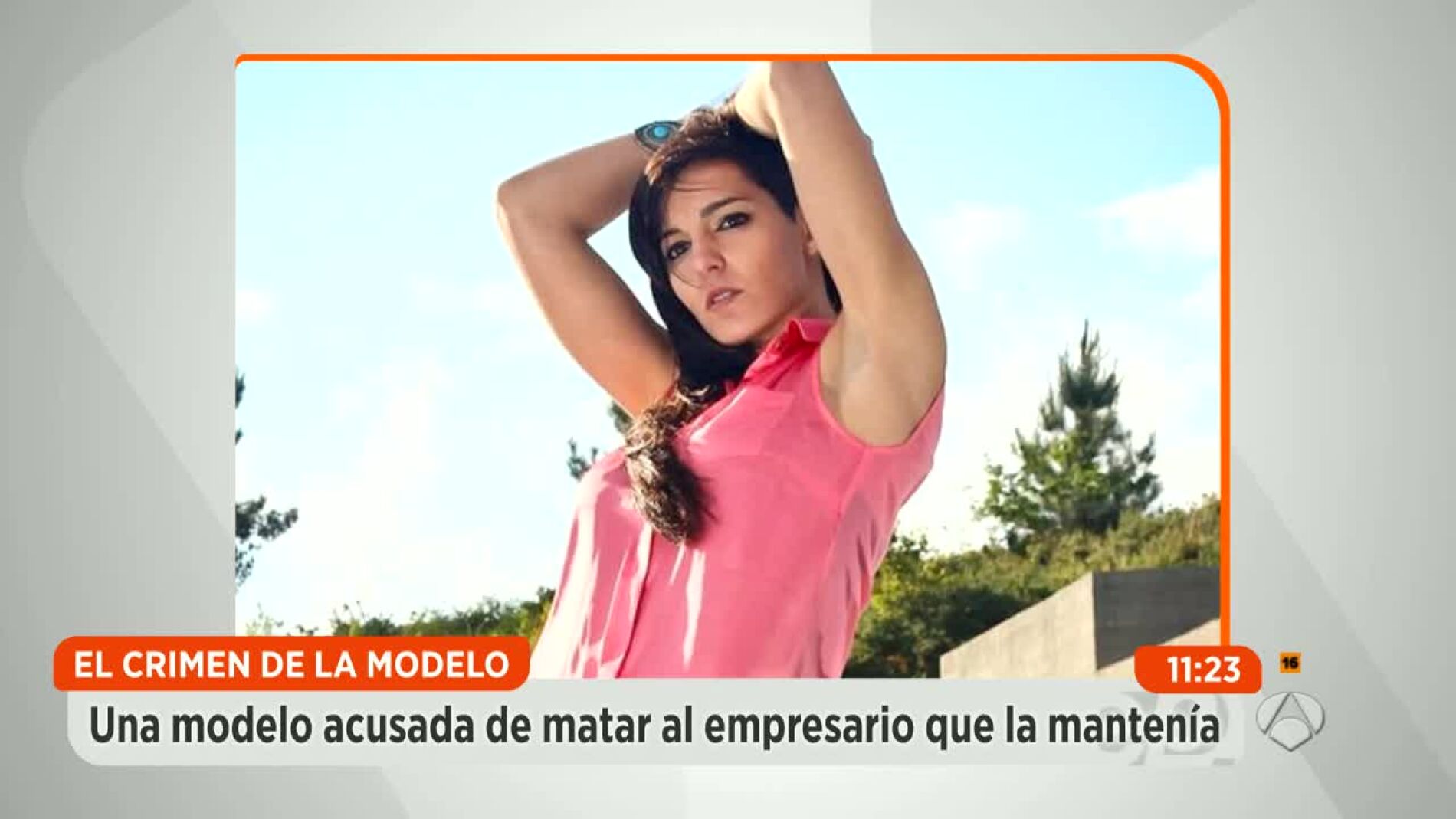  El crimen de la modelo