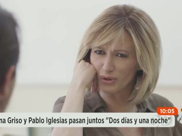  Susanna Griso 'desnuda' a Pablo Iglesias