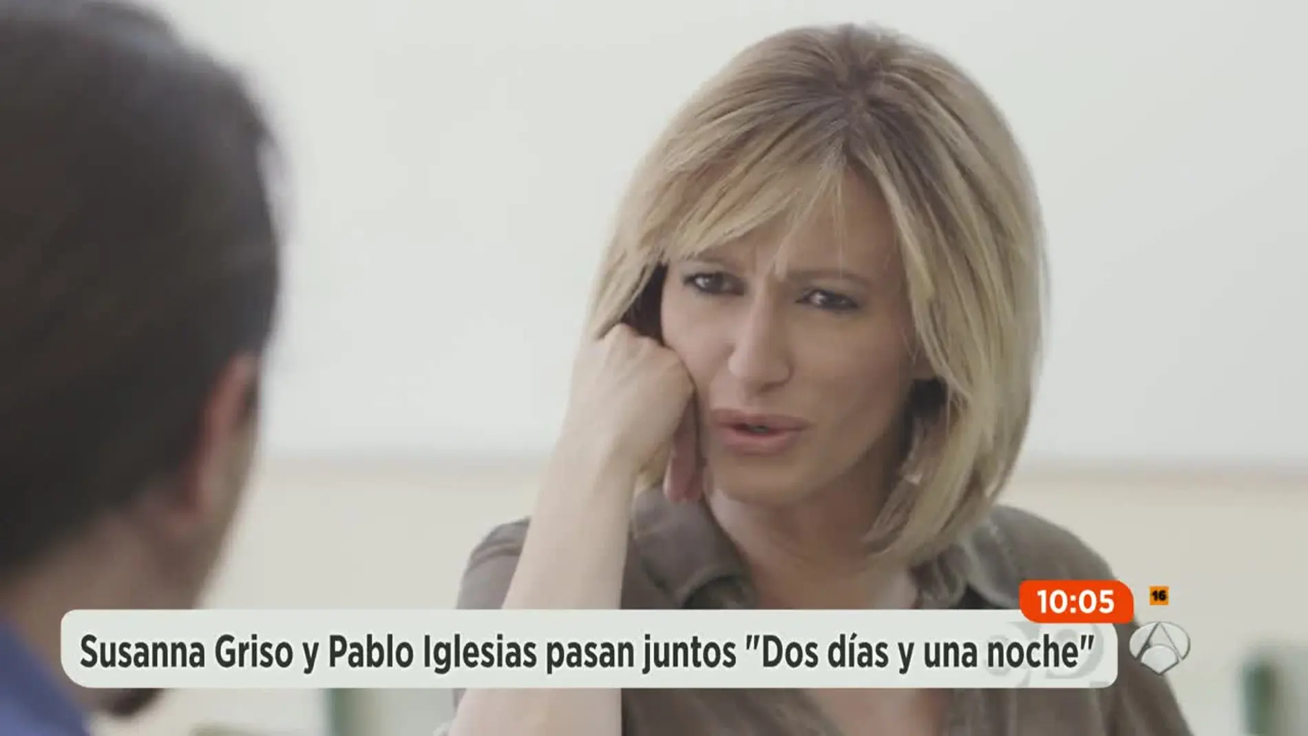 Susanna Griso 'desnuda' a Pablo Iglesias