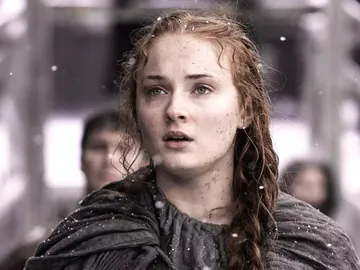 Sophie Turner como Sansa Stark en 'Juego de Tronos' Sophie Turner como Sansa Stark en 'Juego de Tronos'