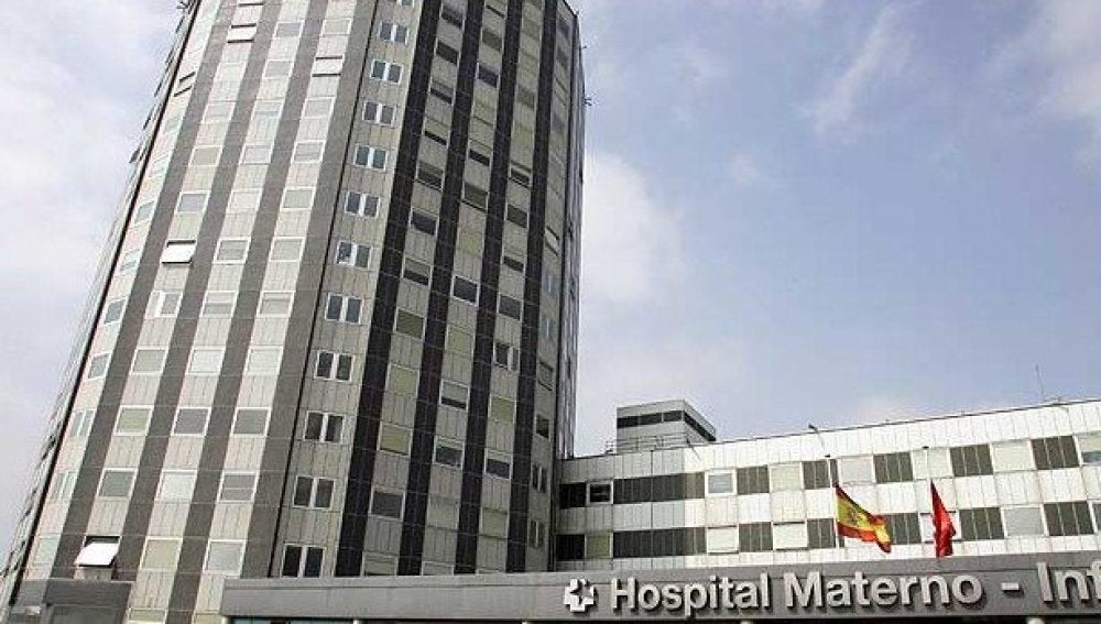Imagen del hospital de la Paz