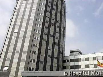 Imagen del hospital de la Paz Imagen del hospital de la Paz