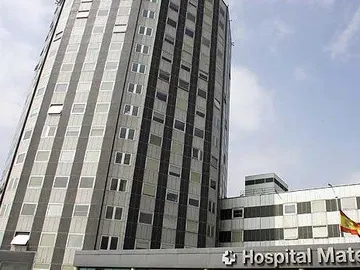 Imagen del hospital de la Paz Imagen del hospital de la Paz