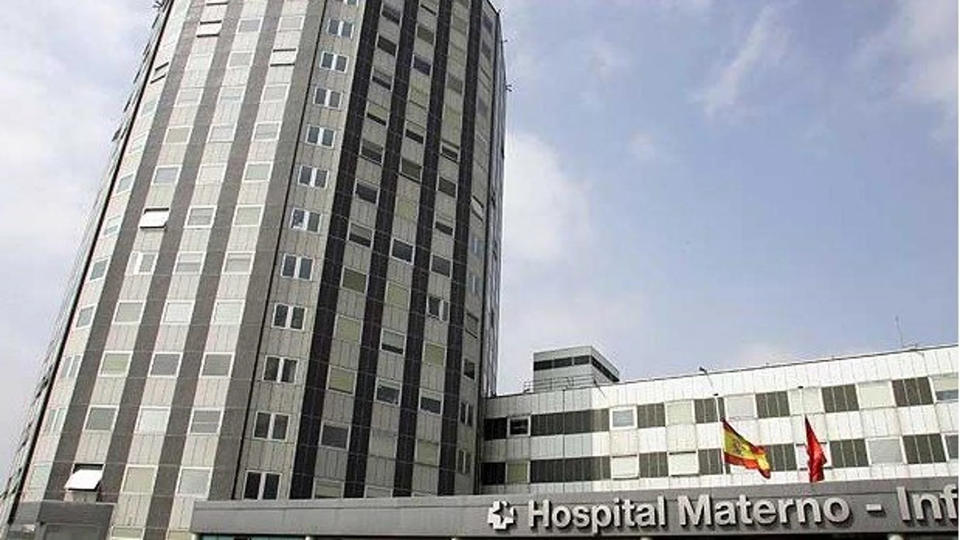 Imagen del hospital de la Paz Imagen del hospital de la Paz