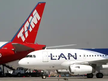 Aviones de Latam Airlines
