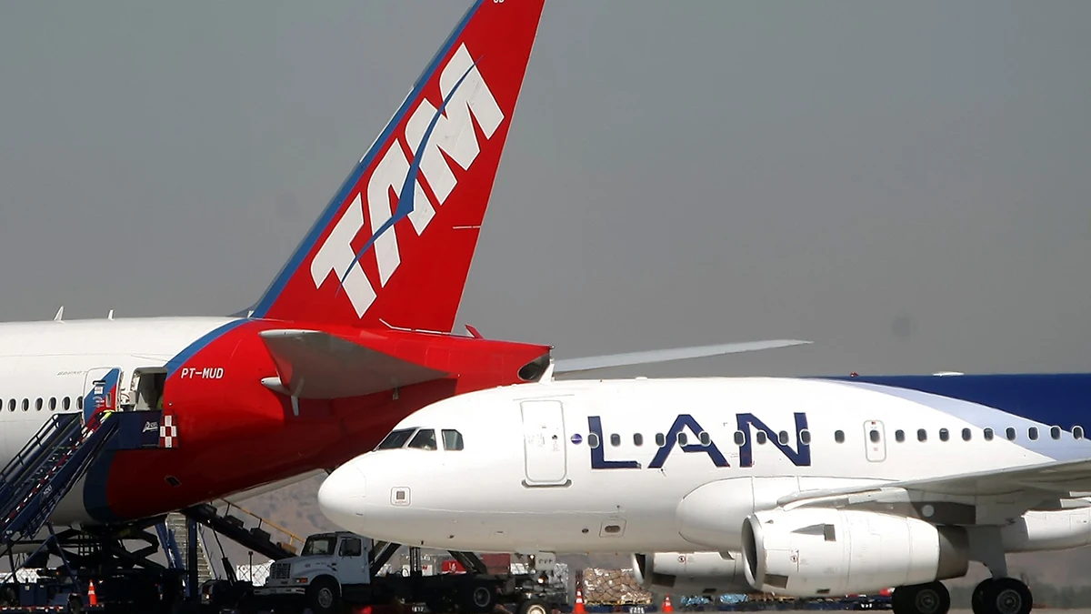 Aviones de Latam Airlines Aviones de Latam Airlines