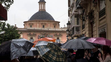 Mayo se despide con lluvias en el Cantábrico, en Navarra, los Pirineos y Cataluña