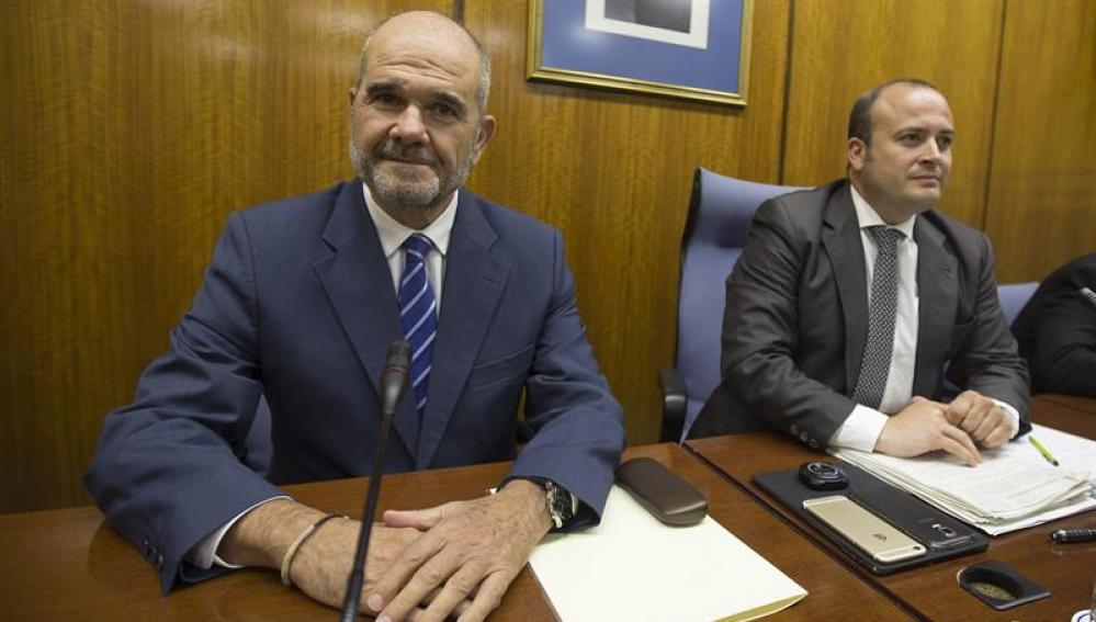 El expresidente de la Junta de Andalucía, Manuel Chaves
