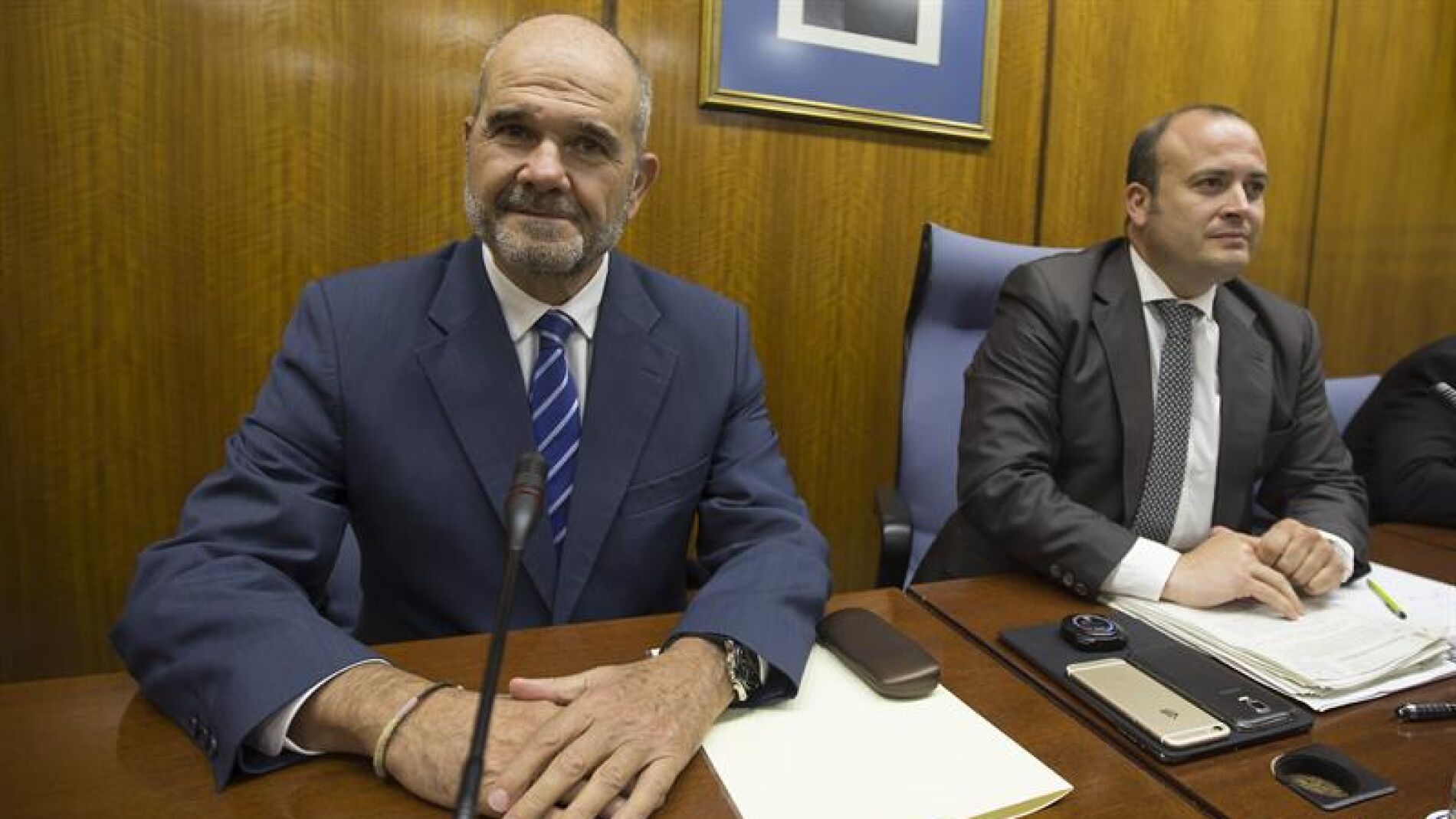 El expresidente de la Junta de Andaluc&iacute;a, Manuel Chaves