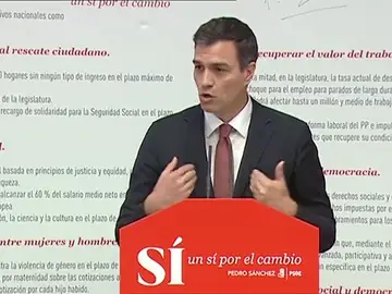 Frame 17.517258 de: Sánchez promete una reforma fiscal, un "recargo" para las pensiones y el ingreso mínimo vital Frame 17.517258 de: Sánchez promete una reforma fiscal, un "recargo" para las pensiones y el ingreso mínimo vital