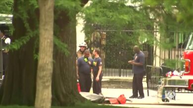 Un paquete sospechoso obliga a cerrar la zona norte de la Casa Blanca