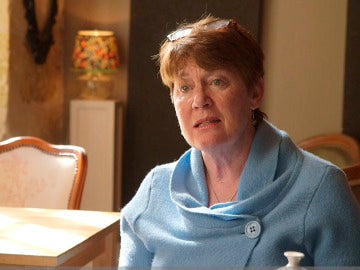 La escritora Fiona Barton.