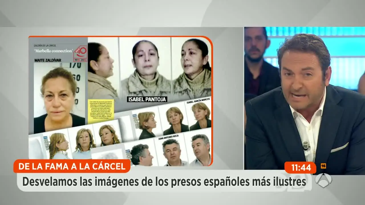 ¿Qué presos famosos han pasado por las páginas de interviú? ¿Qué presos famosos han pasado por las páginas de interviú?