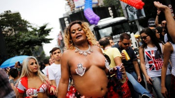 Desfile Gay de Sao Paulo