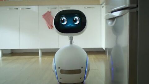 Zenbo es el &uacute;ltimo robot dom&eacute;stico