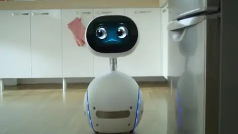 Zenbo es el último robot doméstico Zenbo es el último robot doméstico