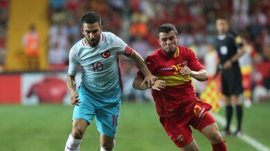 Arda Turan lidera la lista de Turquía, rival de España, para la Eurocopa 