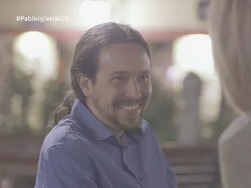 Pablo Iglesias en 'Dos días y una noche' Pablo Iglesias en 'Dos días y una noche'