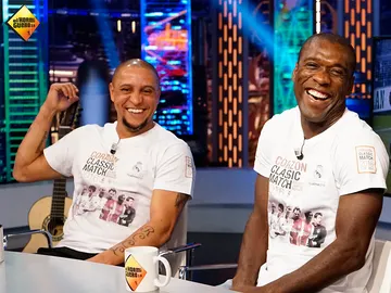 Así reaccionó Roberto Carlos cuando Cristiano Ronaldo metió el último penalti en la final de la Champions Así reaccionó Roberto Carlos cuando Cristiano Ronaldo metió el último penalti en la final de la Champions