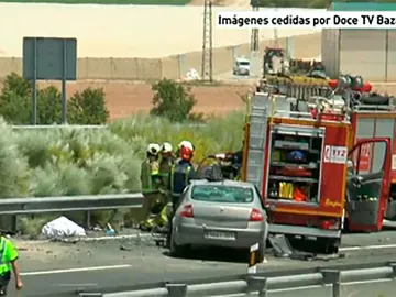 Accidente en Baza Accidente en Baza