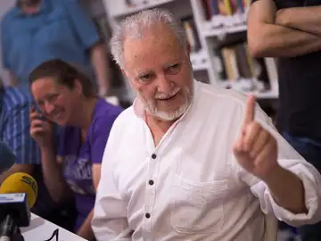 El excoordinador federal de IU Julio Anguita El excoordinador federal de IU Julio Anguita