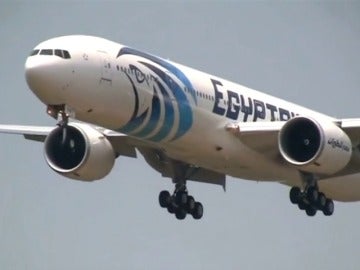Avión de Egyptair