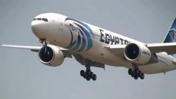 Avión de Egyptair