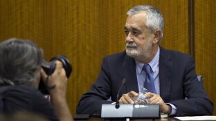 El expresidente de la Junta de Andaluc&iacute;a, Jos&eacute; Antonio Gri&ntilde;&aacute;n