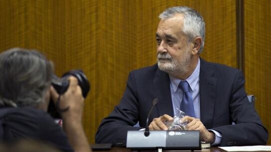 El expresidente de la Junta de Andaluc&iacute;a, Jos&eacute; Antonio Gri&ntilde;&aacute;n