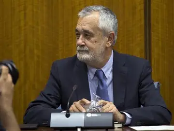 El expresidente de la Junta de Andalucía, José Antonio Griñán El expresidente de la Junta de Andalucía, José Antonio Griñán