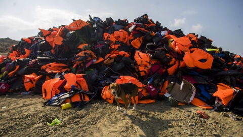 Chalecos de Inmigrantes