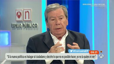 Corcuera sobre los ocupas de Barcelona: 