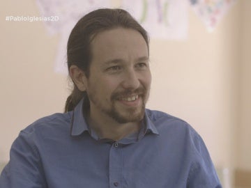 Pablo Iglesias en 'Dos días y una noche'