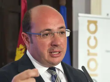 Pedro Antonio Sánchez, presidente de Murcia Pedro Antonio Sánchez, presidente de Murcia