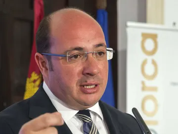 Pedro Antonio Sánchez, presidente de Murcia Pedro Antonio Sánchez, presidente de Murcia