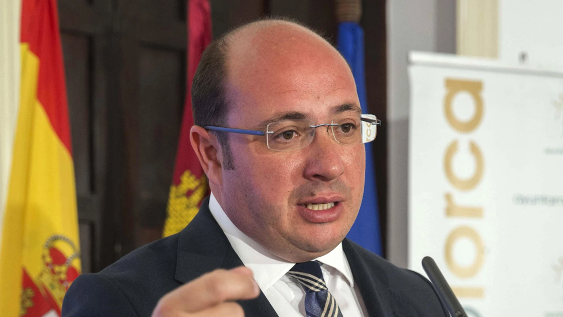 Pedro Antonio Sánchez, presidente de Murcia Pedro Antonio Sánchez, presidente de Murcia