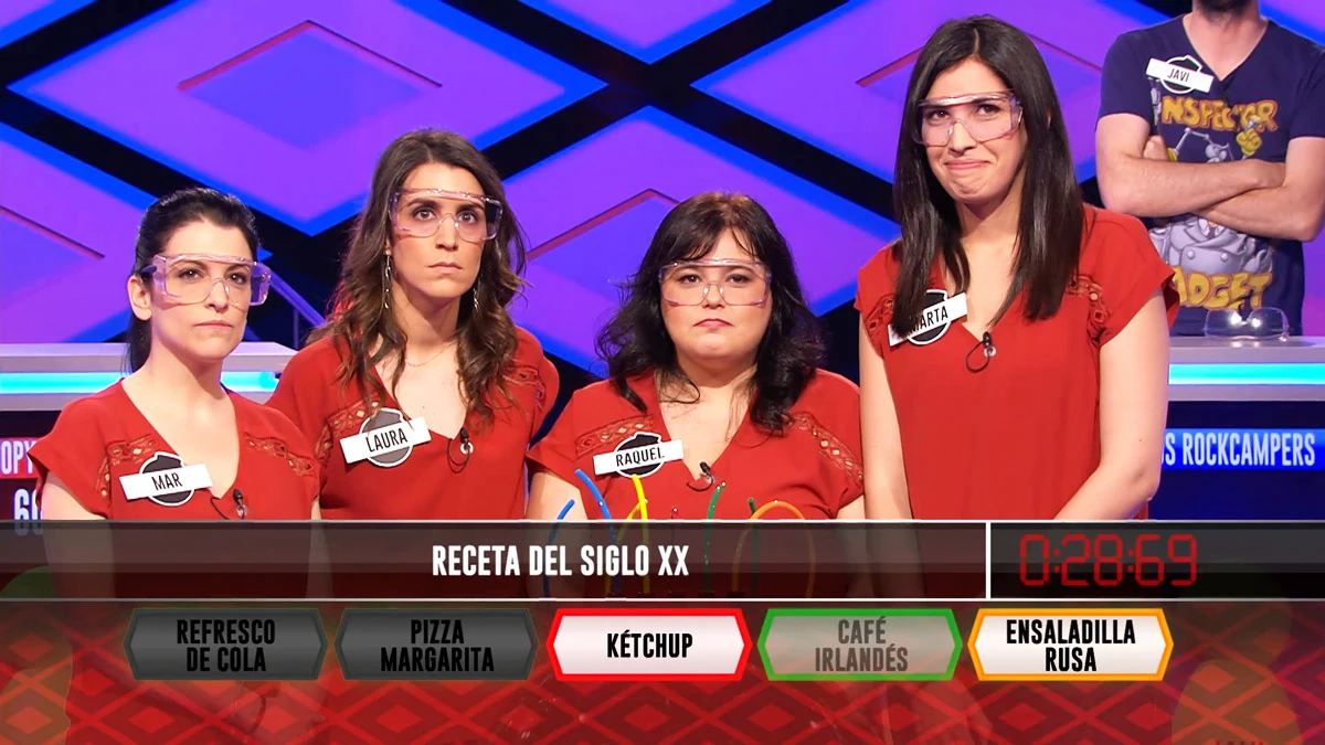 Las 'Copy-paste' en ¡Boom!