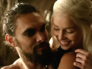 Daenerys y Khal Drogo  Daenerys y Khal Drogo