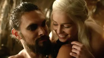 Daenerys y Khal Drogo 