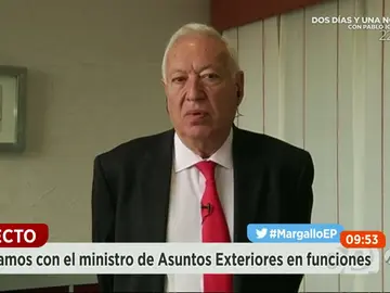 Frame 67.733457 de: Margallo: "En Venezuela hay 27.000 asesinatos al año: uno de cada mil venezolanos muere asesinado" Frame 67.733457 de: Margallo: "En Venezuela hay 27.000 asesinatos al año: uno de cada mil venezolanos muere asesinado"