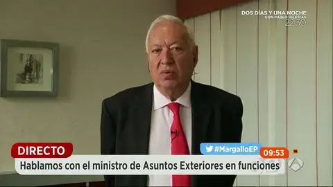 Frame 67.733457 de: Margallo: "En Venezuela hay 27.000 asesinatos al año: uno de cada mil venezolanos muere asesinado" Frame 67.733457 de: Margallo: "En Venezuela hay 27.000 asesinatos al año: uno de cada mil venezolanos muere asesinado"