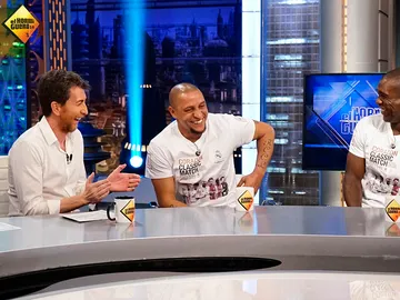 Roberto Carlos: "Recordáis que tengo 4 Champions, ¿verdad?" Roberto Carlos: "Recordáis que tengo 4 Champions, ¿verdad?"