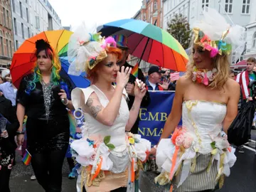 Desfile del Orgullo Gay en Dinamarca Desfile del Orgullo Gay en Dinamarca