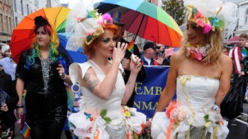 Desfile del Orgullo Gay en Dinamarca
