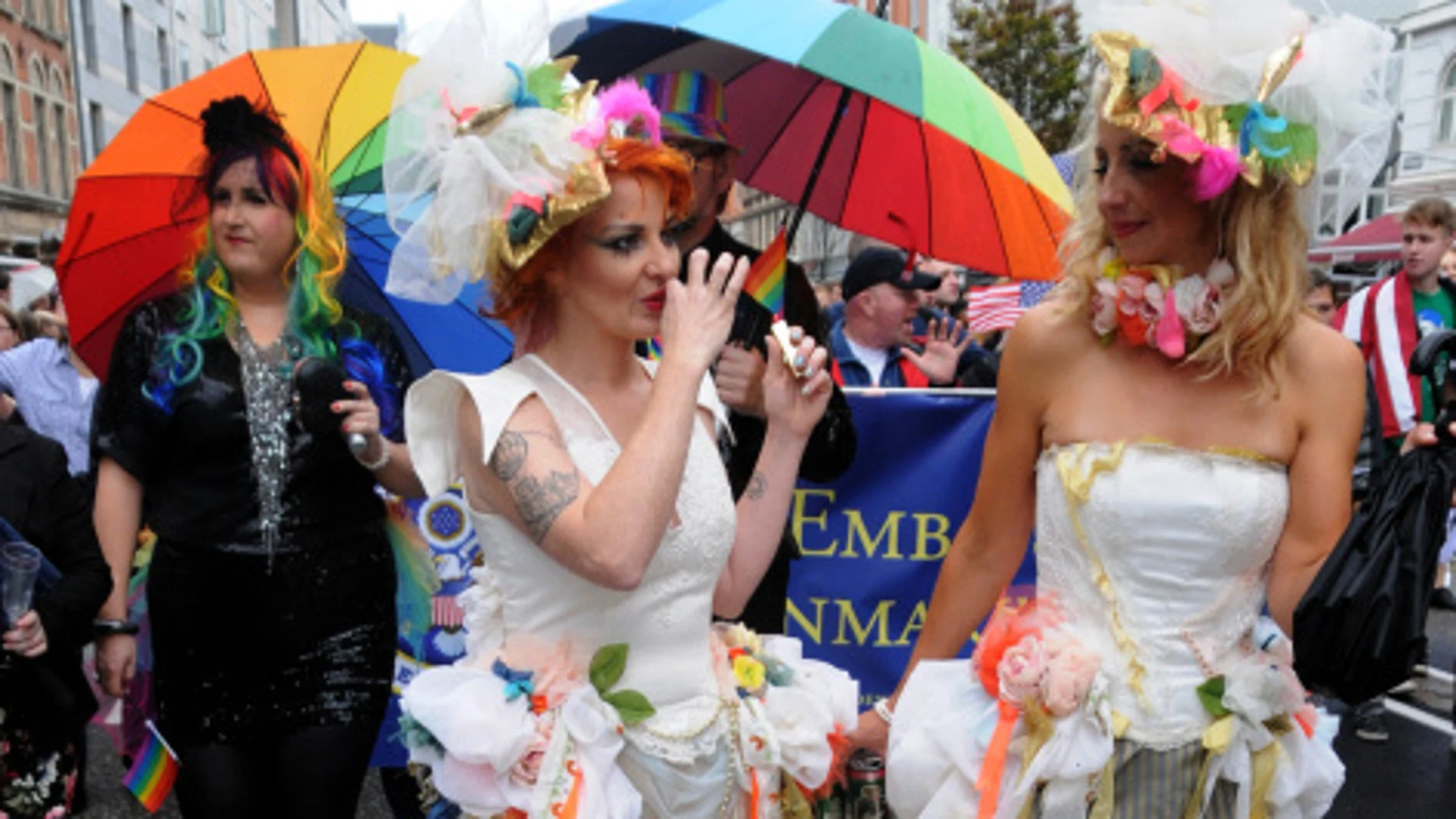 Desfile del Orgullo Gay en Dinamarca Desfile del Orgullo Gay en Dinamarca