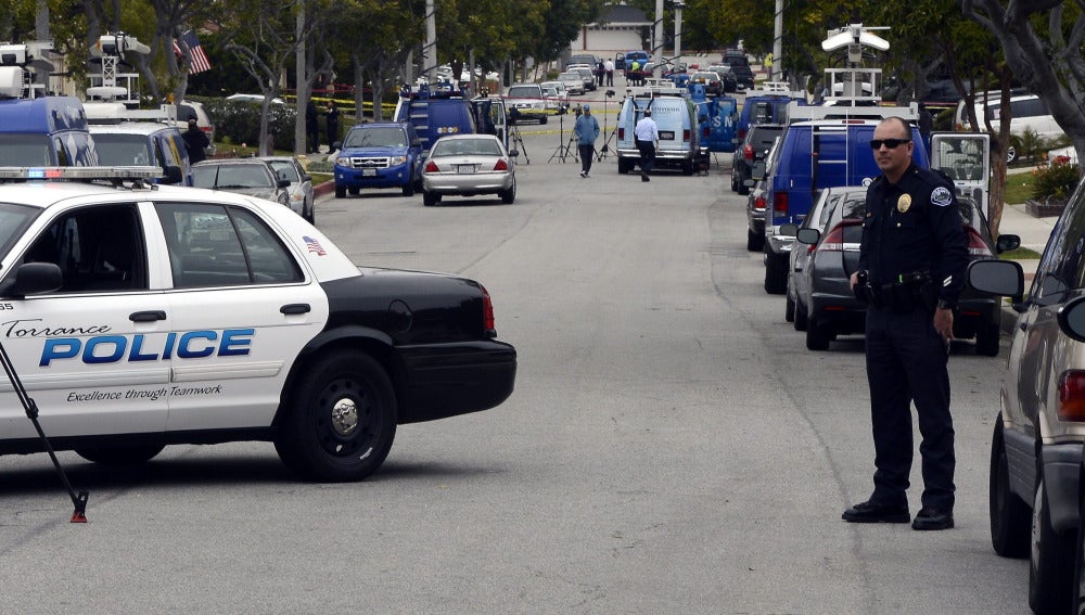 Policía de Policía de Los Ángeles