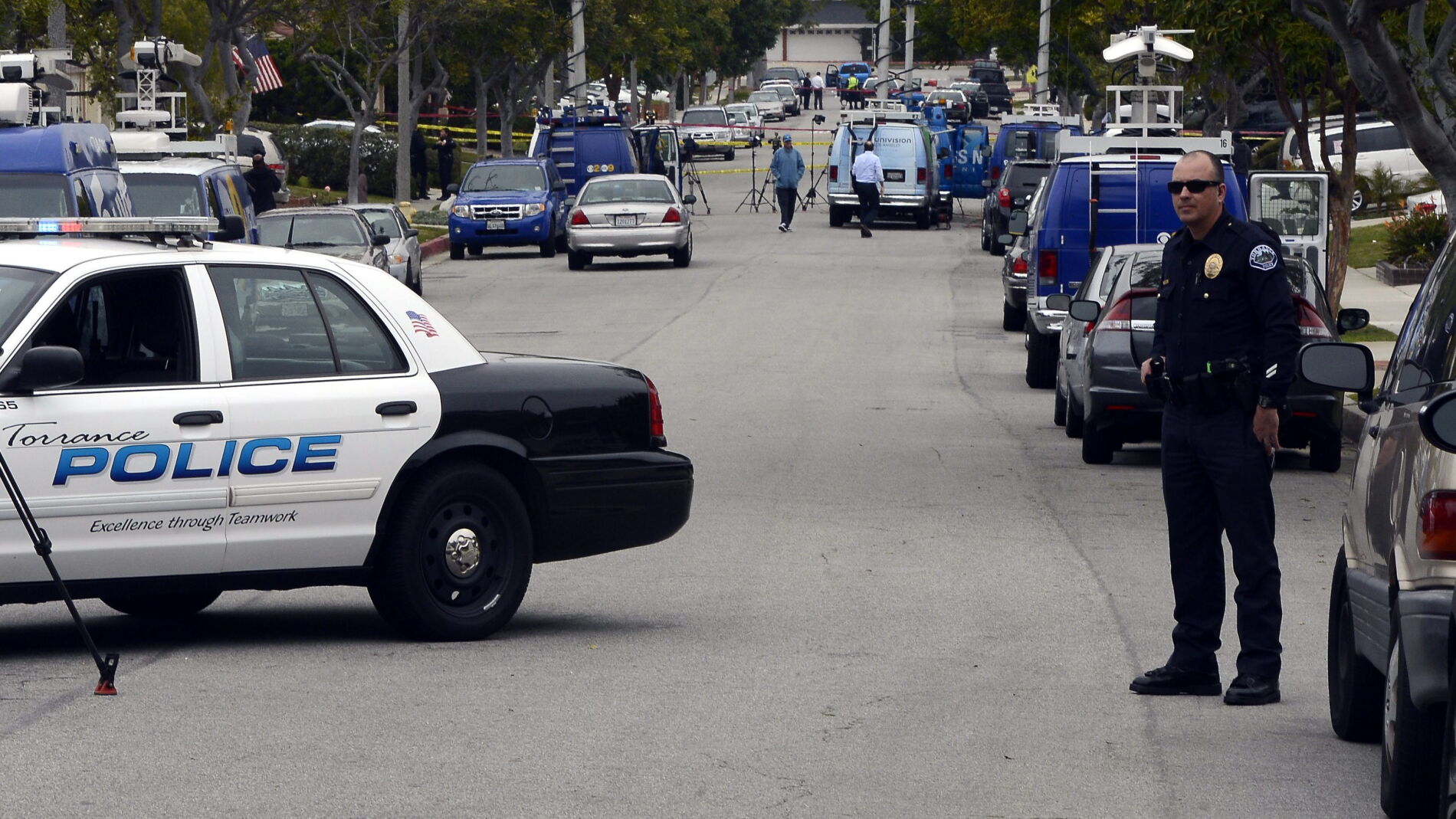 Polic&iacute;a de Polic&iacute;a de Los &Aacute;ngeles