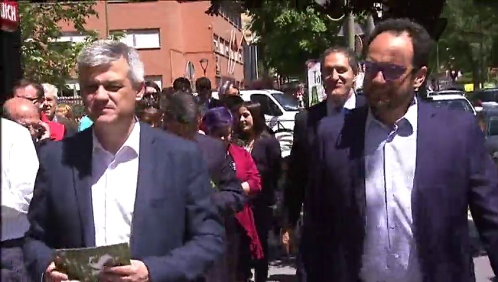 Frame 6.573942 de: El PSOE apela a la presunción de inocencia y defiende la gestión de los expresidentes de la Junta de Andalucía