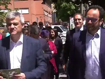 Frame 6.573942 de: El PSOE apela a la presunción de inocencia y defiende la gestión de los expresidentes de la Junta de Andalucía Frame 6.573942 de: El PSOE apela a la presunción de inocencia y defiende la gestión de los expresidentes de la Junta de Andalucía
