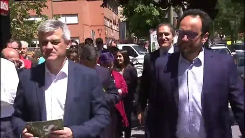 Frame 6.573942 de: El PSOE apela a la presunción de inocencia y defiende la gestión de los expresidentes de la Junta de Andalucía Frame 6.573942 de: El PSOE apela a la presunción de inocencia y defiende la gestión de los expresidentes de la Junta de Andalucía